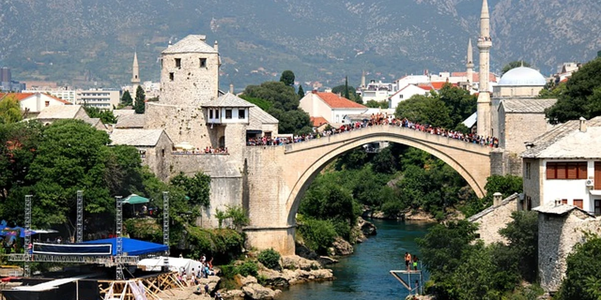 Mostar, Bosnia